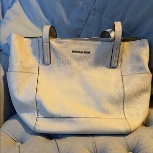 Michael Kors Soft Cream Tote Bag
